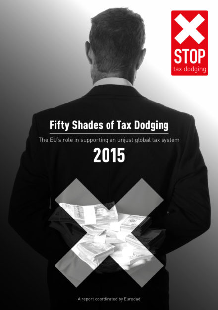 publication cover - Fifty shades of tax dodging