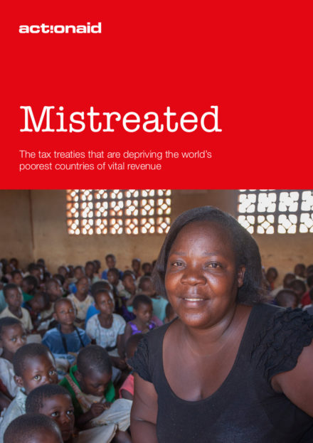 publication cover - Mistreated
