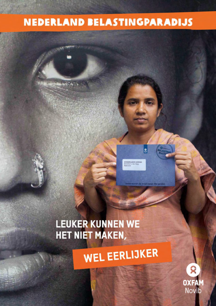 publication cover - Nederland Belastingparadijs