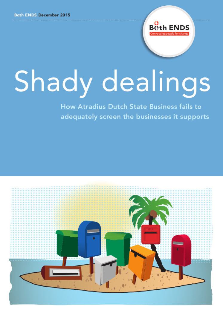 publication cover - Shady dealings