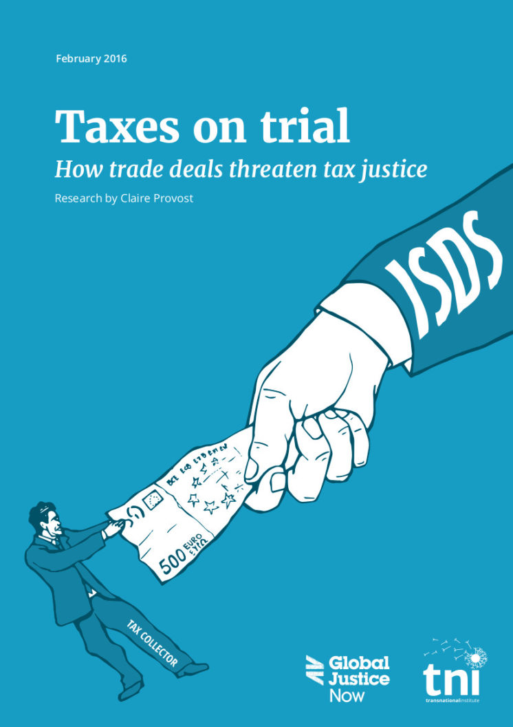 publication cover - Taxes on trial