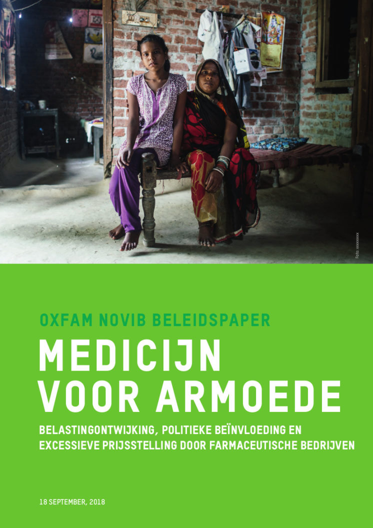 publication cover - Medicijn voor armoede