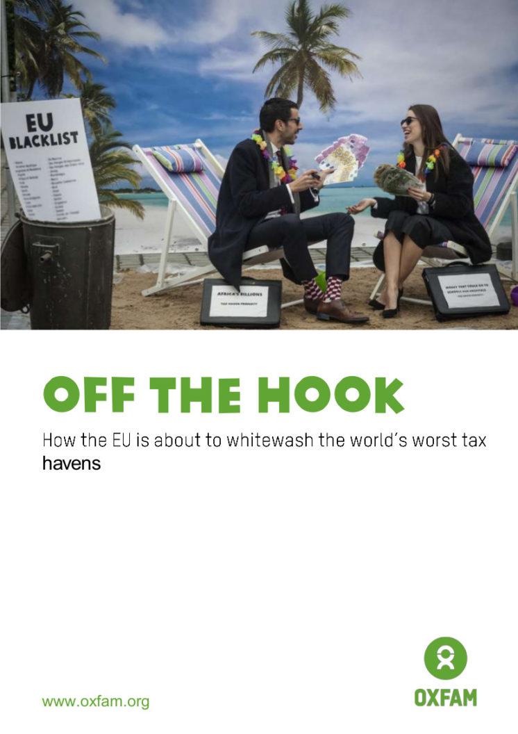 publication cover - Off the hook